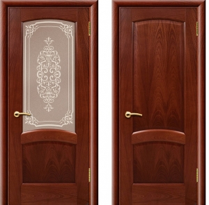 Шпонированные Ульяновские двери