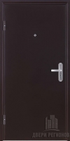 Дверь входная ЛМД 1 Бастион, цвет медный антик, панель - лмд 1 бастион цвет медный антик